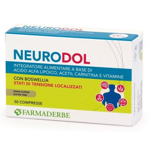 NEURODOL ACIDO LIPOICO 30CPR