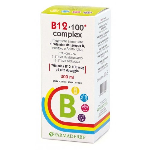 B12 100 COMPLEX 300ML