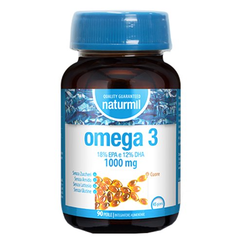 NATURMIL Omega3 1000mg 90Cps NATURMIL Omega3 1000mg 90Cps