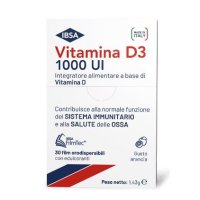 VITAMINA D3 IBSA 1000UI 30FILM VITAMINA D3 IBSA 1000UI 30FILM