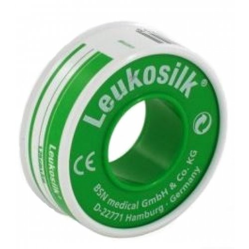 LEUKOSILK-ROCC M5X1,25 CM