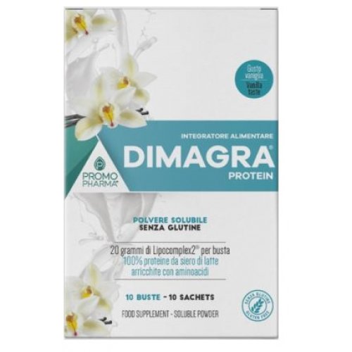 DIMAGRA PROTEIN NEUTRO 10BUST