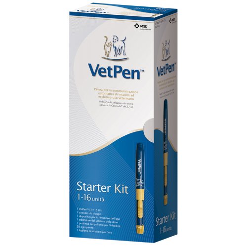 CANINSULIN VET PEN 16 UI START