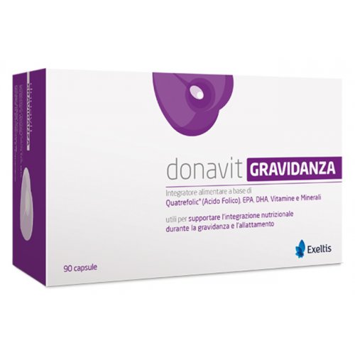 DONAVIT GRAVIDANZA 90CPS