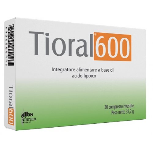 TIORAL 600 INTEG 30CPR