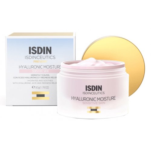 ISDINCEUTICS Hyaluronic Moisture Sensitive Crema idratante per pelle sensibile 50ml