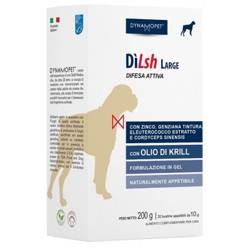 DILSH Large Cani 20Buste 10g
