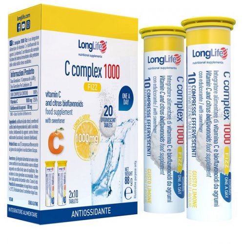 LONGLIFE C Cpx 1000 Fizz 20Cpr
