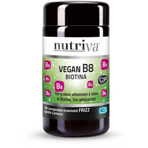 NUTRIVA VEGAN B8 FIZZ 30CPR