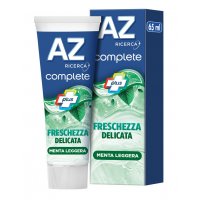 AZ Complete dentifricio freschezza delicata 65ml