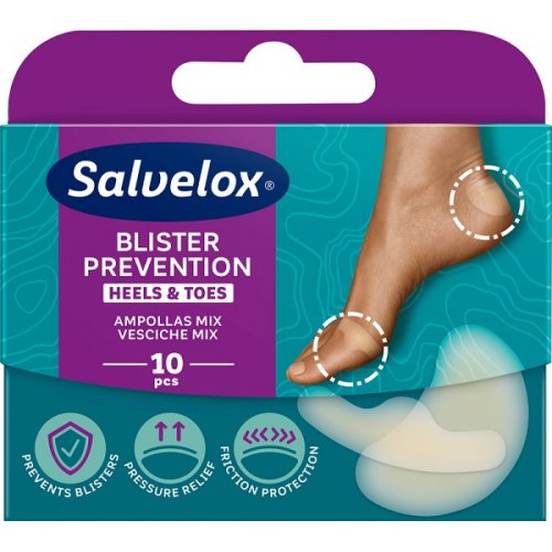 SALVELOX CER BLISTER MIX 10PZ