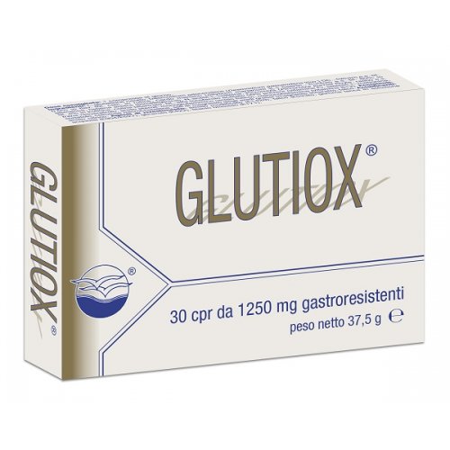 GLUTIOX 30CPR 1250MG GASTRORES