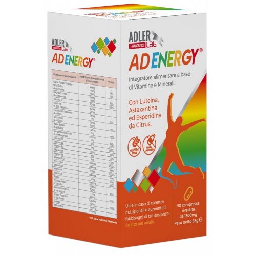 ADENERGY 50Cpr