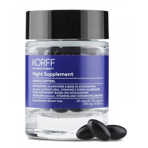 KORFF NIGHT SUPPLEMENT 28CPS