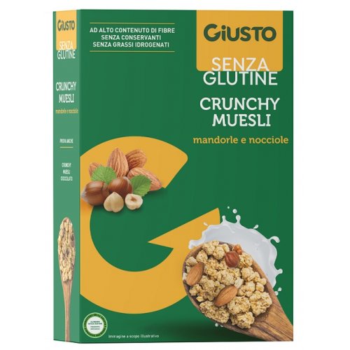 GIUSTO S/G Crunchy Mues/Av/Man