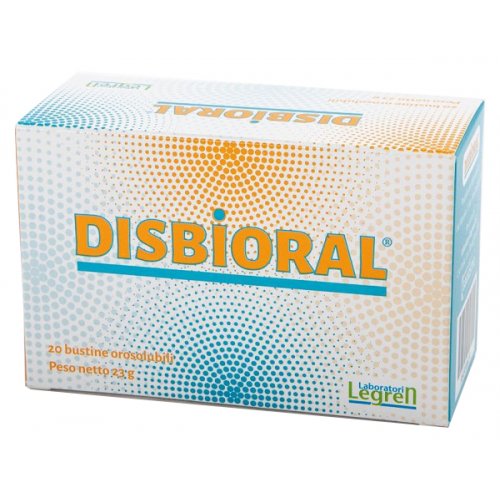 DISBIORAL 20 Bust.Oro