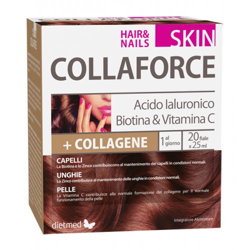 COLLAFORCE SKIN HAIRENAILS 20F