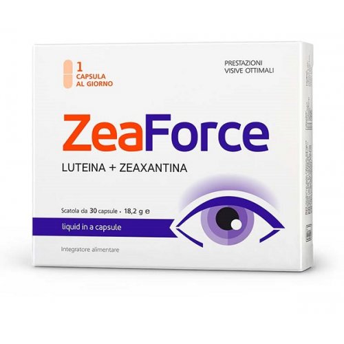 ZEAFORCE integratore benessere oculare 30 capsule