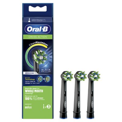 Oral-B iO Series 6 Black Spazzolino Elettrico + 2 testine di