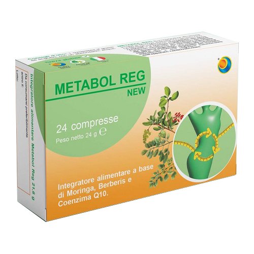 METABOL REG NEW 24CPR N/F HERBOP