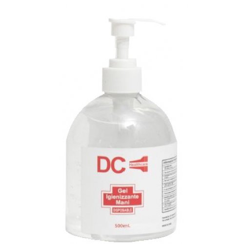 GEL IGIENIZZANTE MANI 500ML DCH