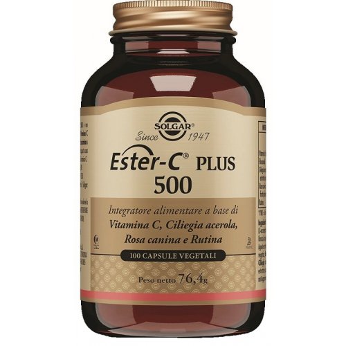 ESTER C PLUS  500 100CpsSOLGAR