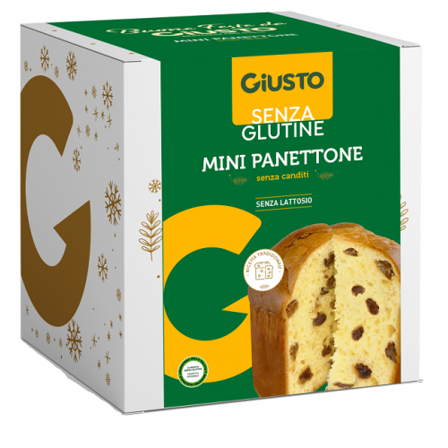 GIUSTO S/G Panett.Mini 100g