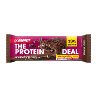 ENERVIT THE PROTEIN Deal barretta proteica 20g di proteine gusto cioccolato 55g