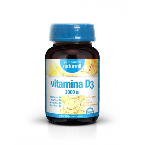 NATURMIL Vit.D3 2000UI 60Cps