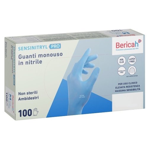 GUANTI NITR XL 100PZ SENSINIT PR
