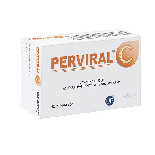 PERVIRAL C integratore antiossidante 60 Compresse