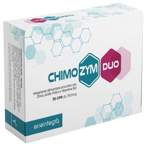 CHIMOZYM DUO 30CPR