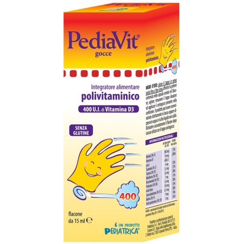 PEDIAVIT Gtt 15ml