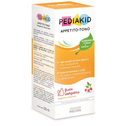 PEDIAKID Appet/Tono Scir.125ml