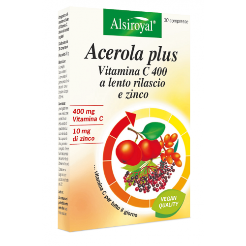 ACEROLA 400 PLUS 30CPR CAGNOLA