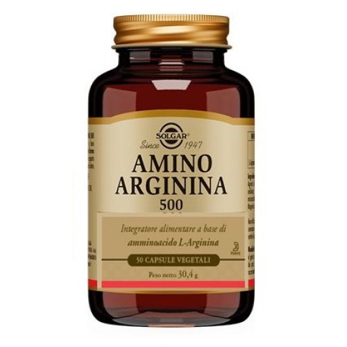 AMINO ARGIN.500 50*Cps SOLGAR