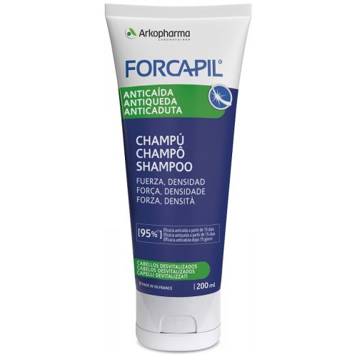 FORCAPIL Shampoo anticaduta formula esclusiva con miglio e lindera 200ml