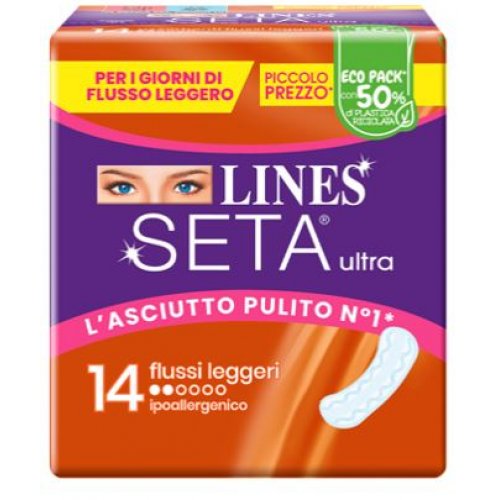 LINES SETA ULTRA LEGGERO 14PZ