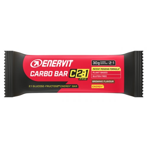 ENERVIT C-2-1 Carbo Bar barretta energetica gusto biscotto