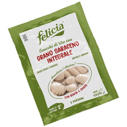 FELICIA Gnocchi Riso Gr.Sarac.