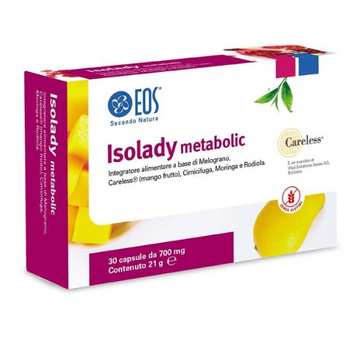 EOS Isolady Metabolic FP 30Cps