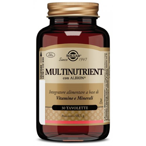 MULTINUTRIENT 30TAV SOLGAR