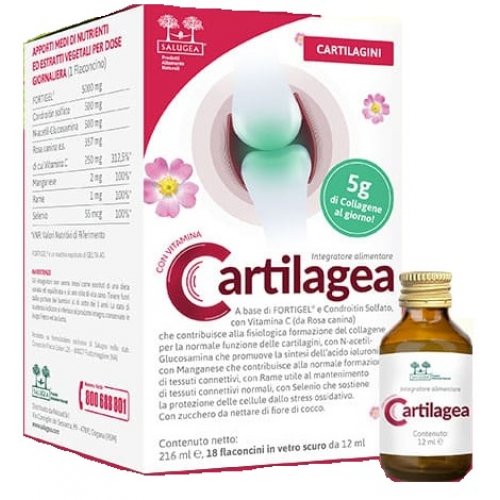 SALUGEA CARTILAGEA 18Fl.