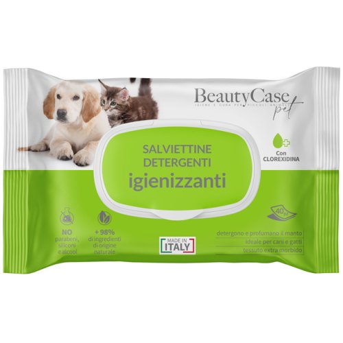 BEAUTYCASE PET 40 Salv.Clorex. BEAUTYCASE PET 40 Salv.Clorex.
