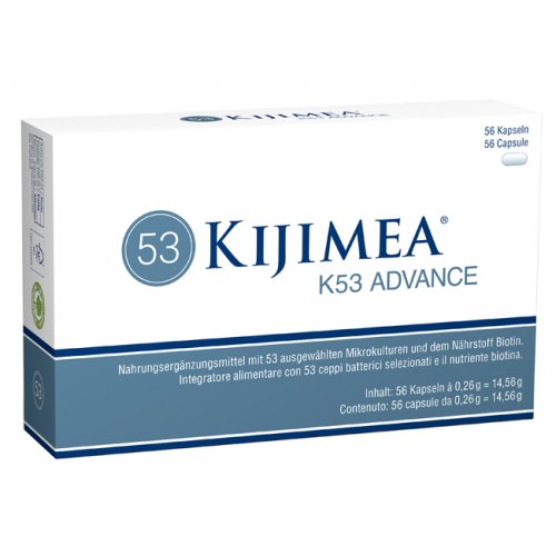 KIJIMEA K53 ADVANCE integratore di fermenti 56 capsule