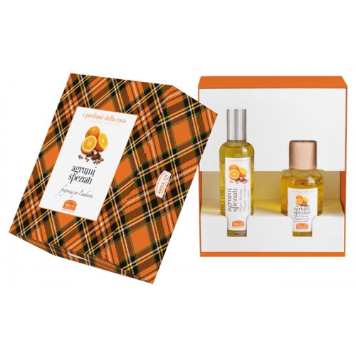 PROFUMI CASA SET AGRUMI SPEZ