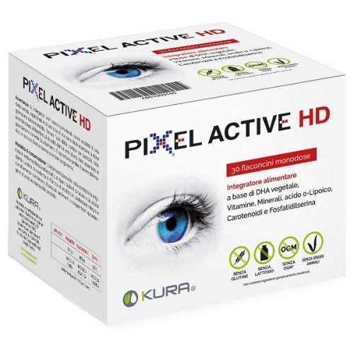 PIXEL ACTIVE HD integratore benessere oculare 30 flaconi