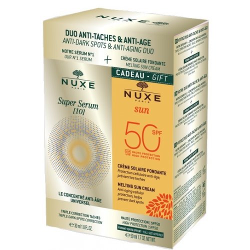 NUXE KIT SUPER SERUM 30 ML + SUN CREMA VISO SPF 50 50 ML