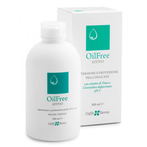 OILFREE Attivo detergente intimo protettivo 300ml