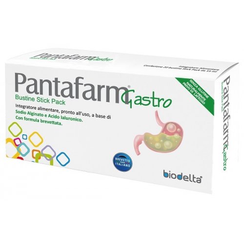 PANTAFARM GASTRO integratore per il benessere gastrico 20 buste
